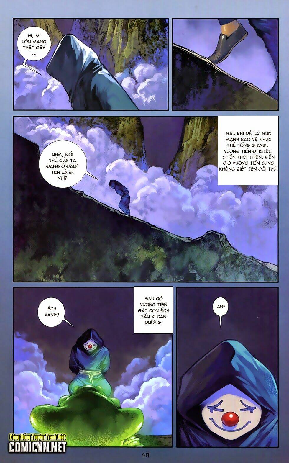 108 - Tân Thủy Hử: Chapter 11.2