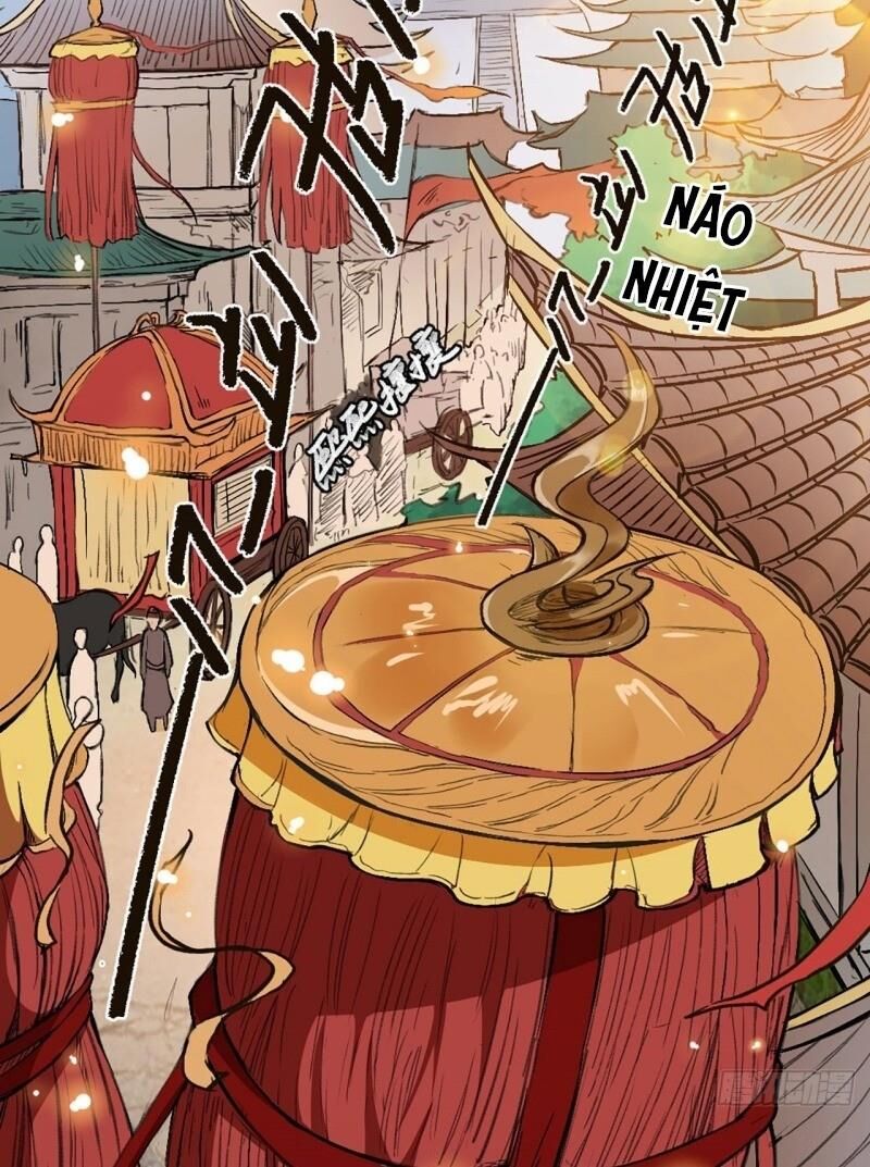 Đường Dần Tại Dị Giới 2: Chapter 4