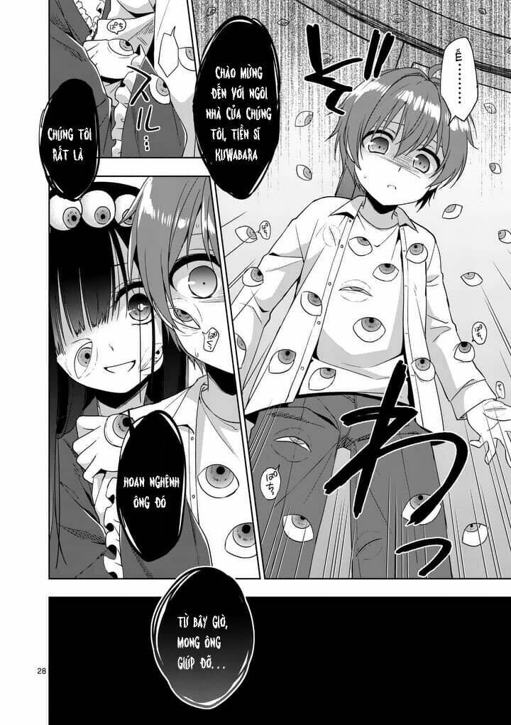 Oneechan Wa Koi Youkai: Chapter 1