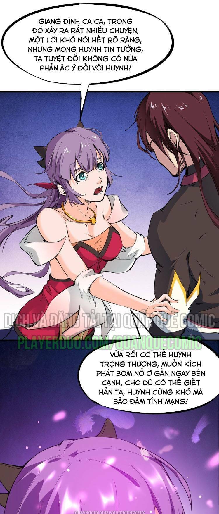 Long Mạch Võ Thần: Chapter 41