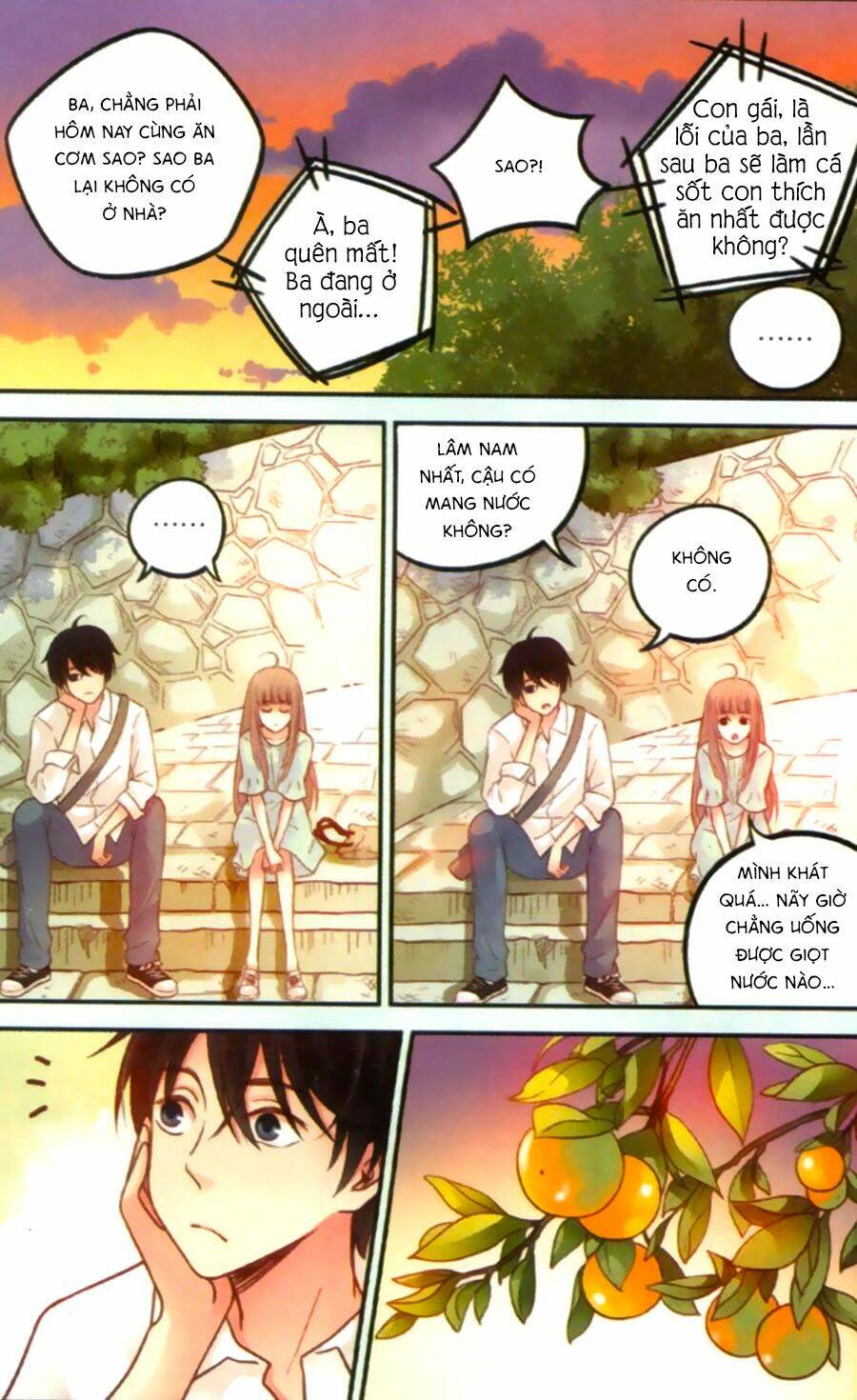 Bạc Hà Chi Hạ: Chapter 38