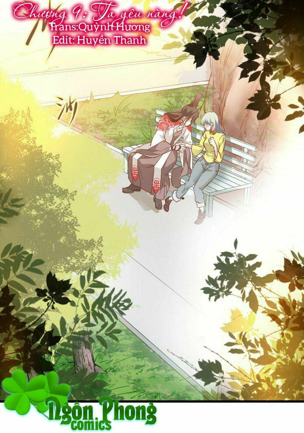 Vạn Năm Nhân Duyên Nhất Tuyến Khiên: Chapter 9