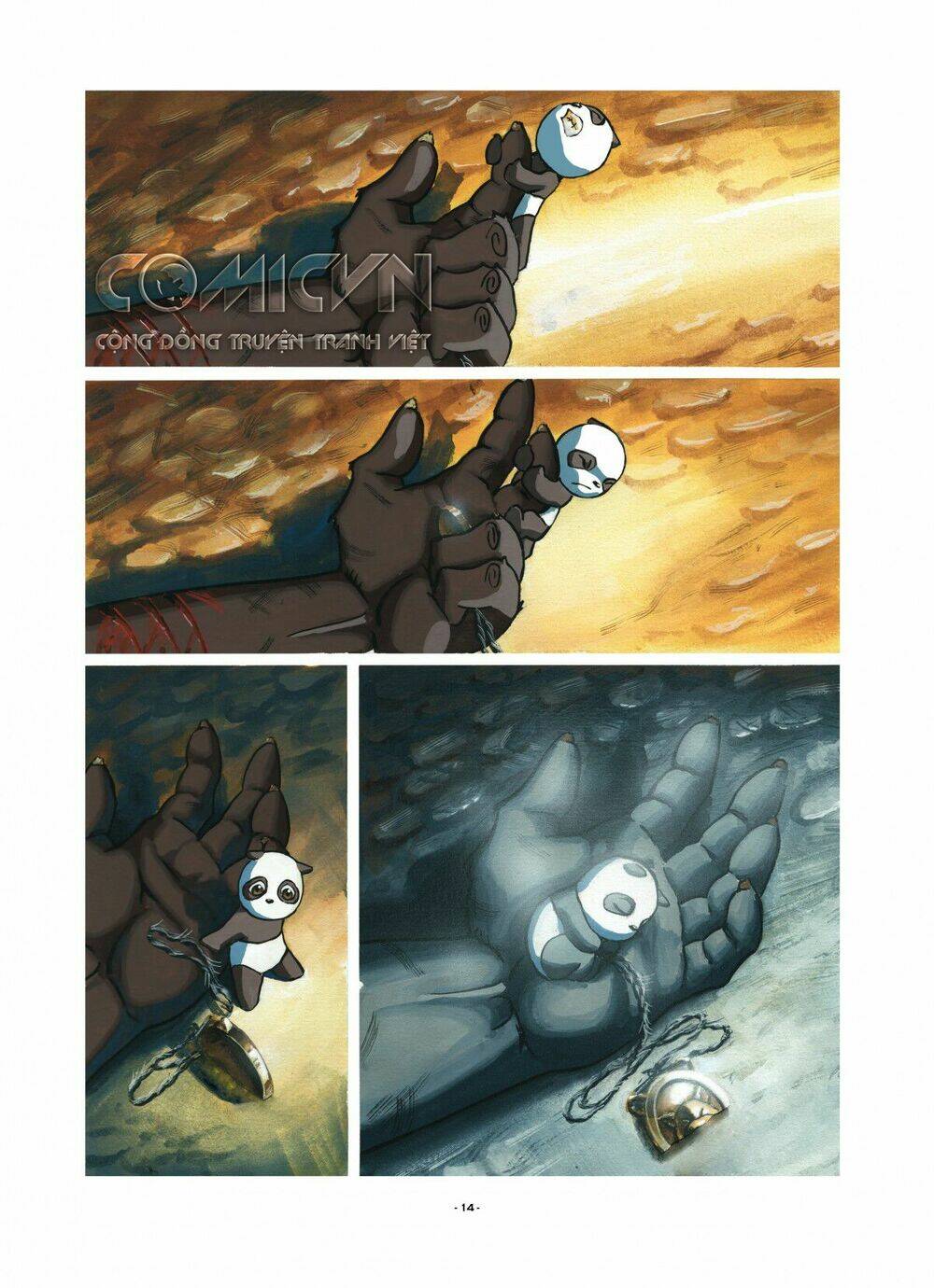 Pandala - Gấu Trúc Phiêu Lưu Ký: Chapter 1