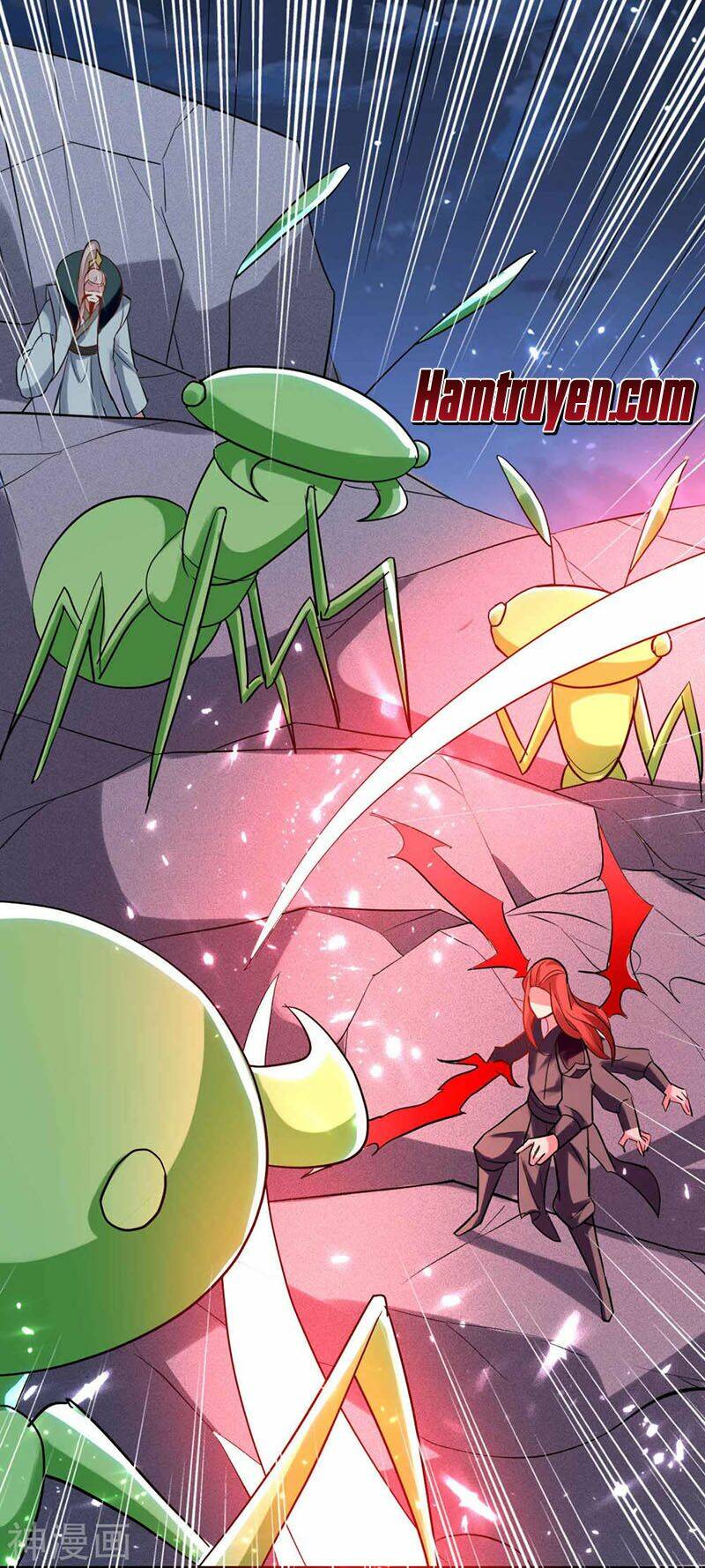 Vạn Giới Tiên Vương: Chapter 101