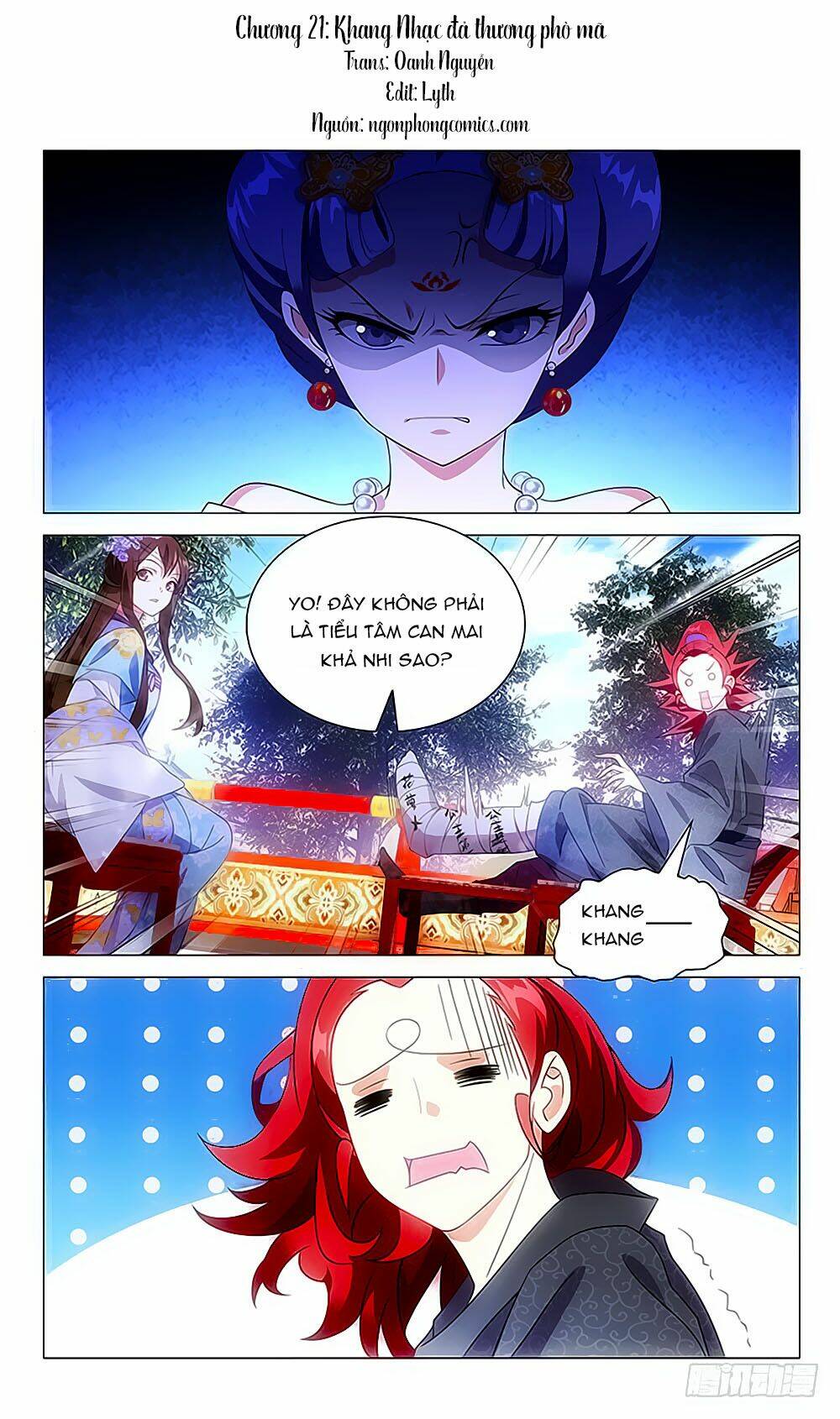 Phò Mã! Không Nên A!: Chapter 21