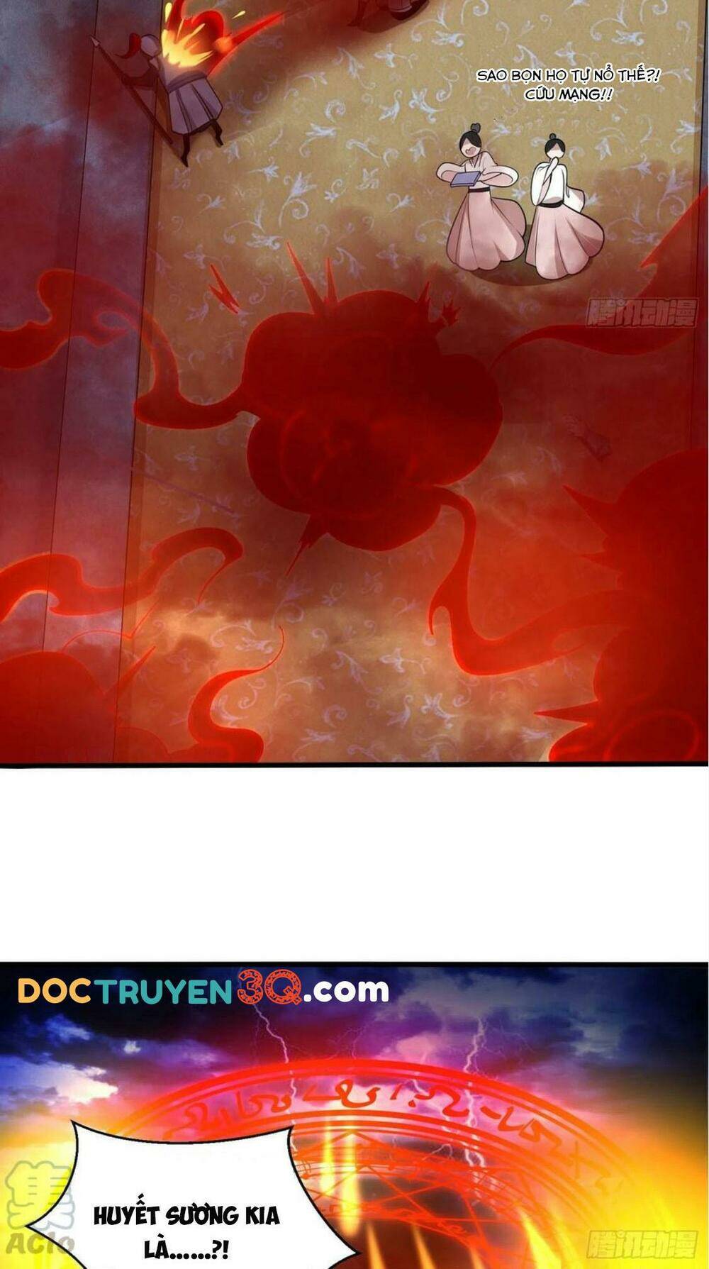 Giáng Thần Chiến Ký: Chapter 116