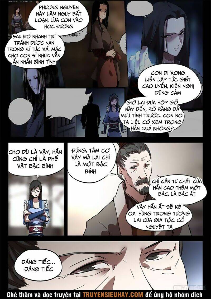 Cổ Chân Nhân: Chapter 33