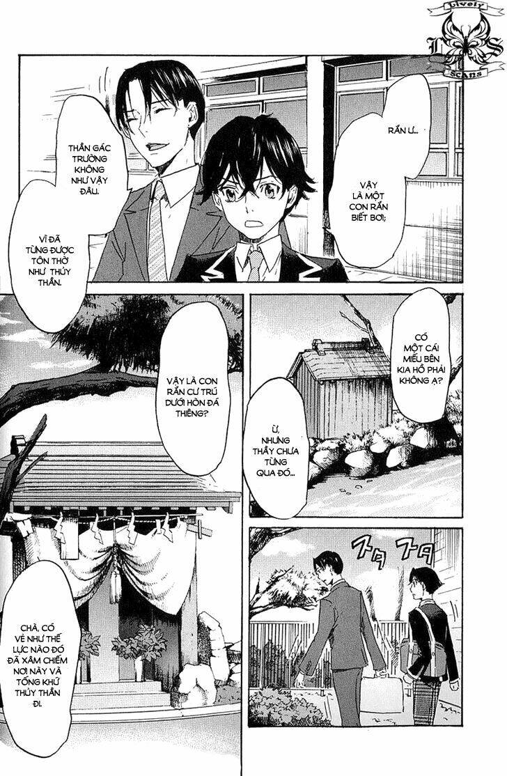 Totsugami: Chapter 6