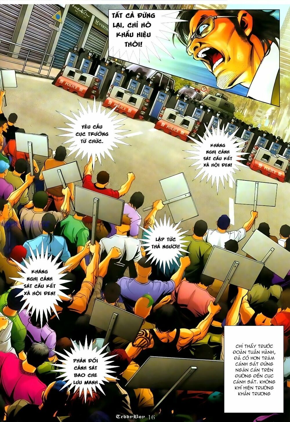 Người Trong Giang Hồ: Chapter 1085: Thiên Hạ Vây Công II