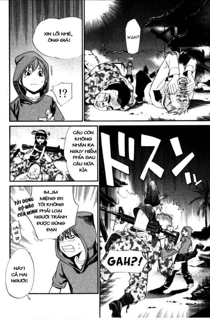 Alive - The Final Evolution: Chapter 53