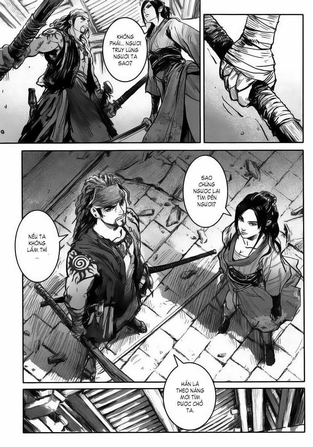 Thiết Huyết Nam Nhi: Chapter 18