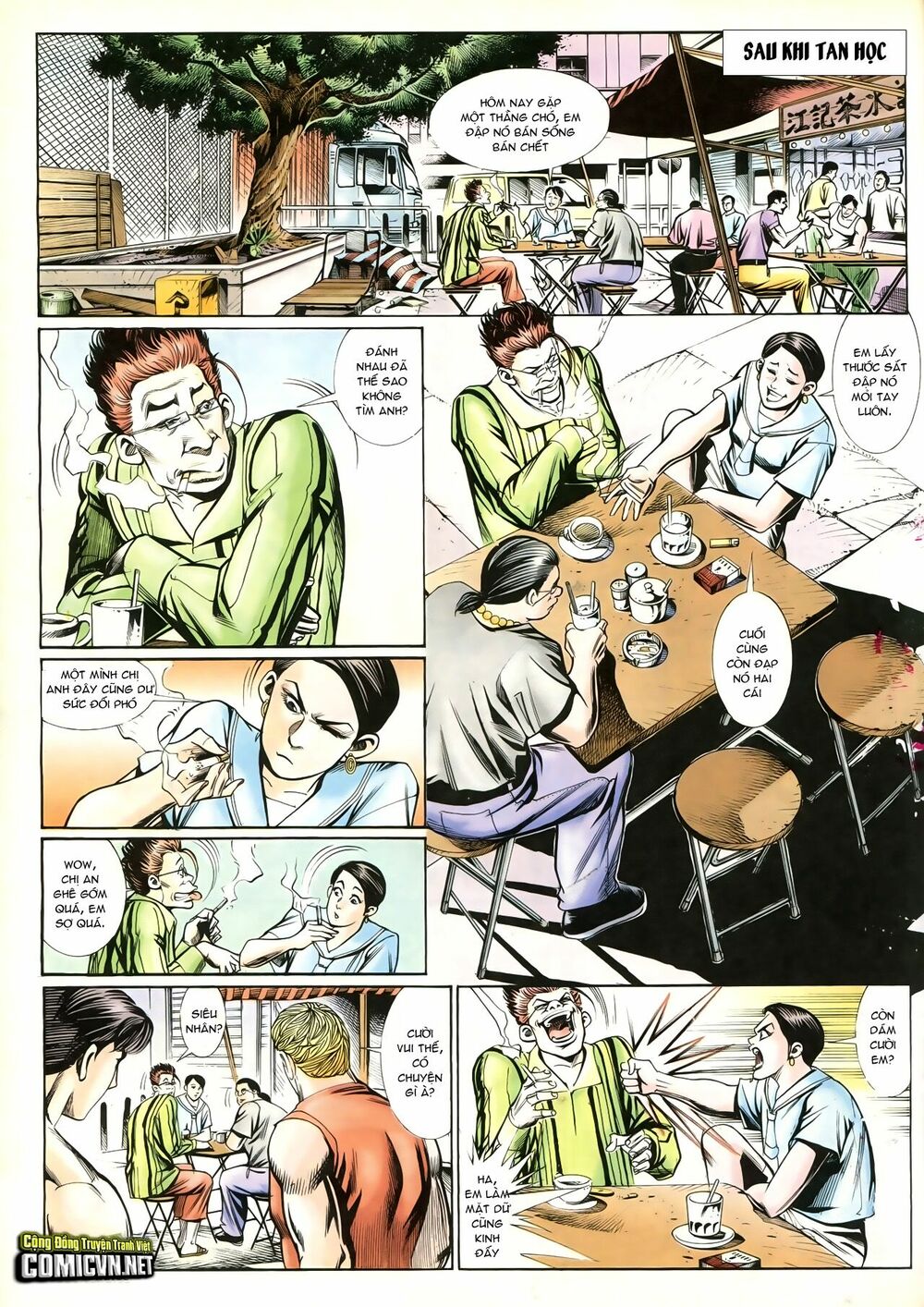 Người Trong Giang Hồ: Chapter 231