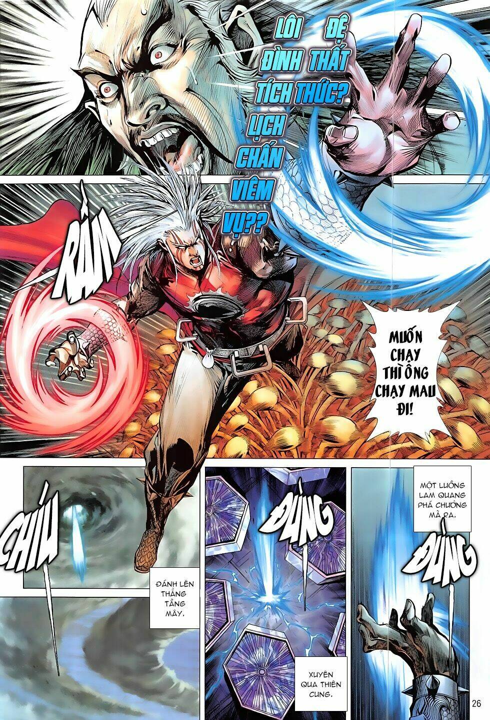 Thiết Tướng Tung Hoành: Chapter 199