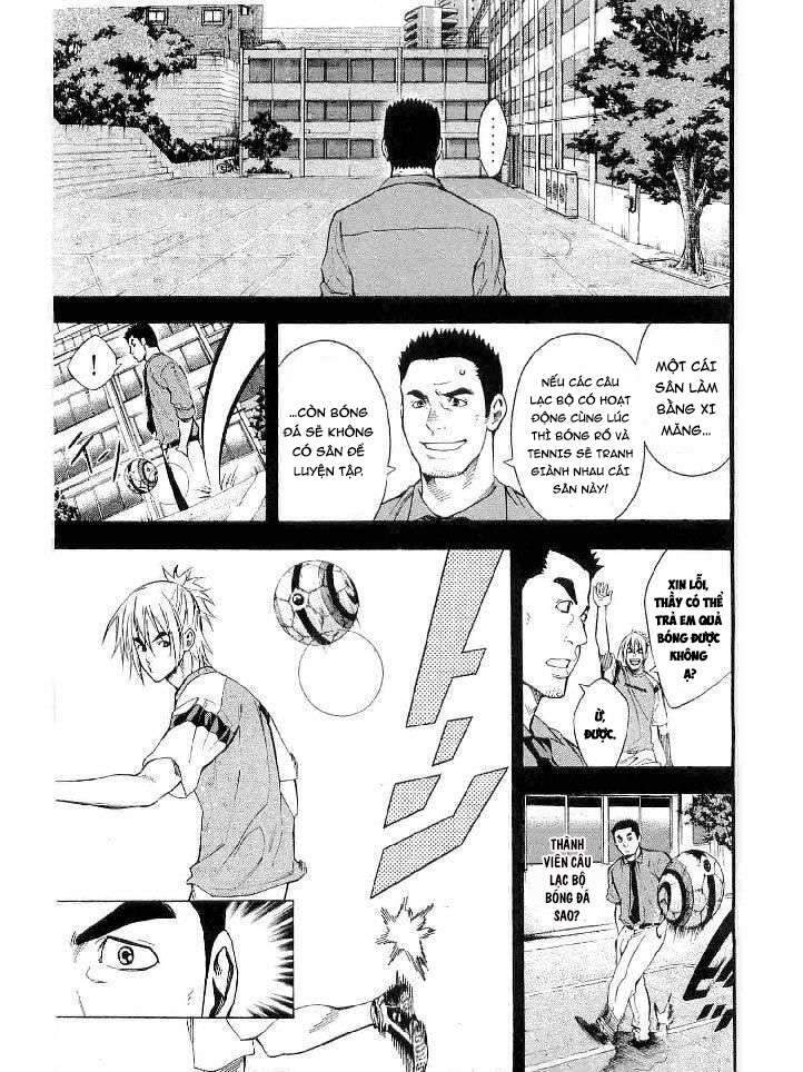 Area No Kishi: Chapter 141