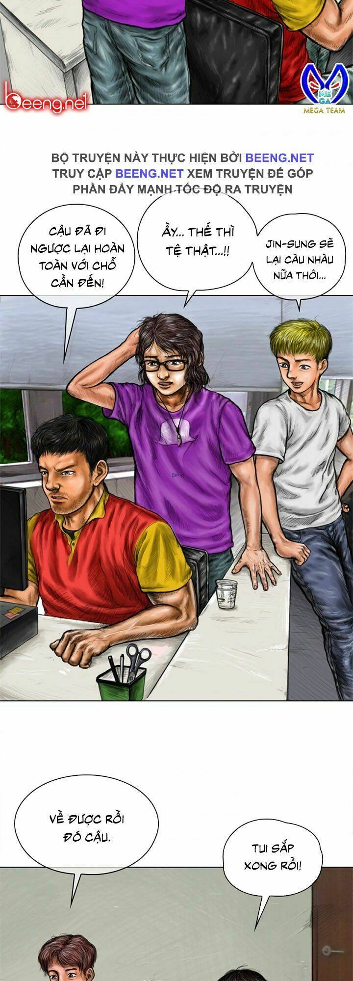 Ký Sinh Thú Webtoon: Chapter 5