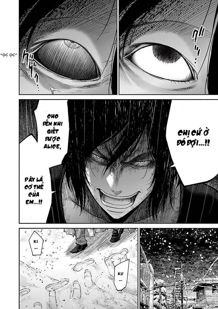 Imawa No Michi No Alice: Alice On Border Road: Chapter 17