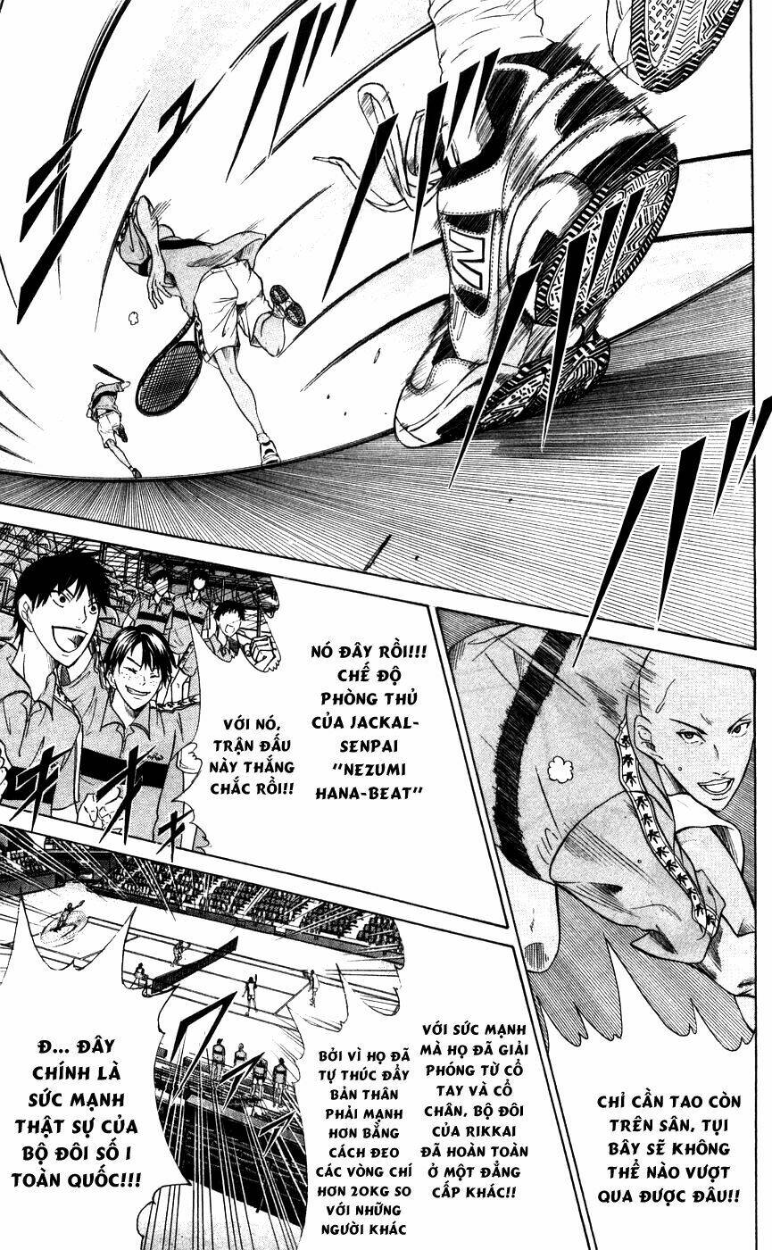 Hoàng Tử Tennis: Chapter 368