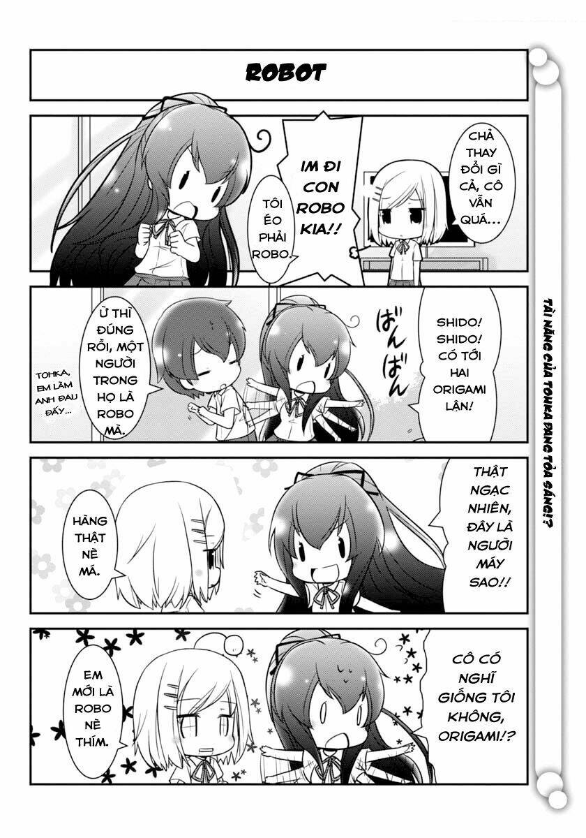 Date A Origami: Chapter 6