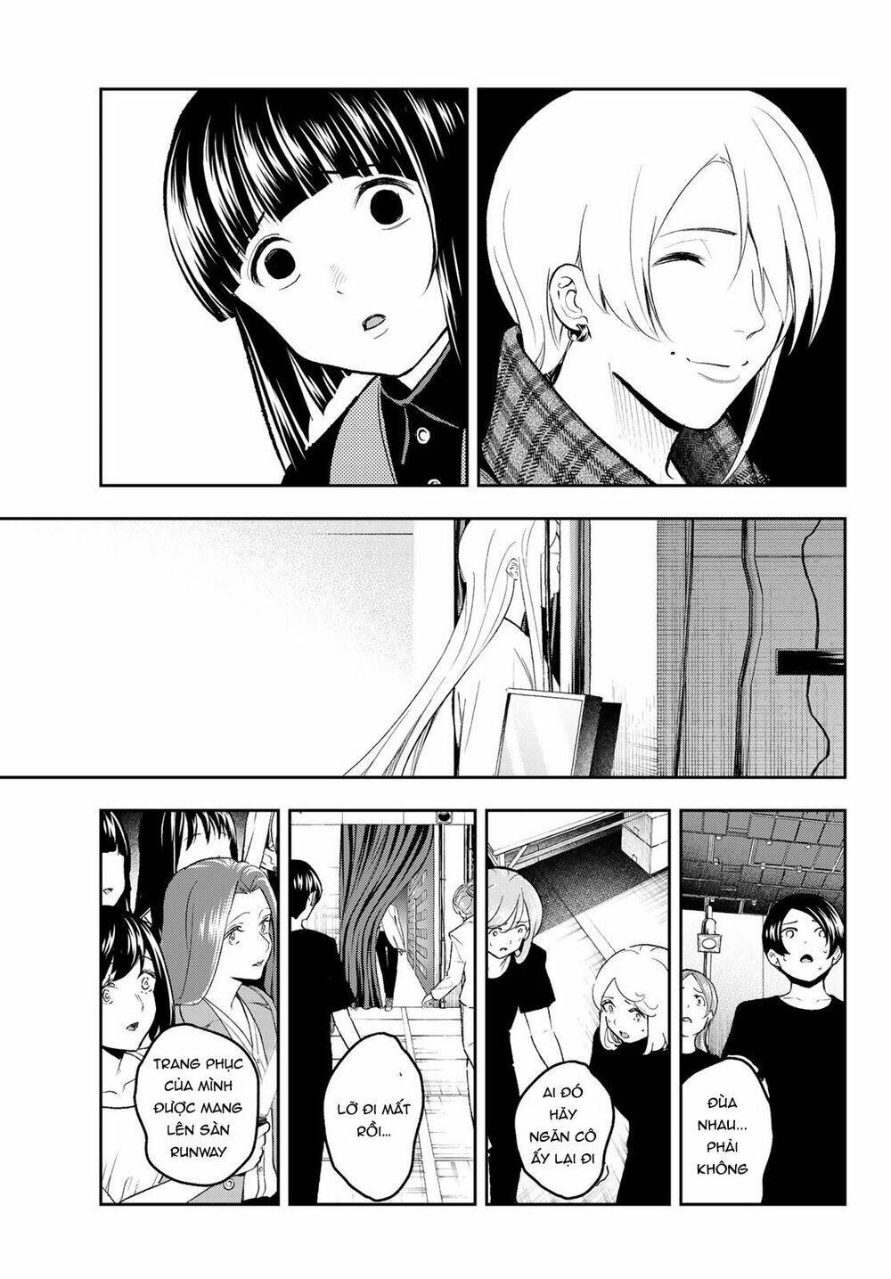 Runway De Waratte: Chapter 139