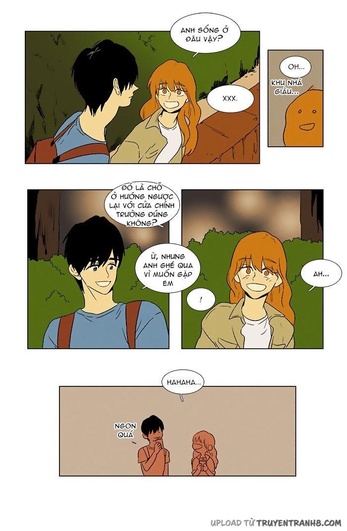 Cheese In The Trap: Chapter 66