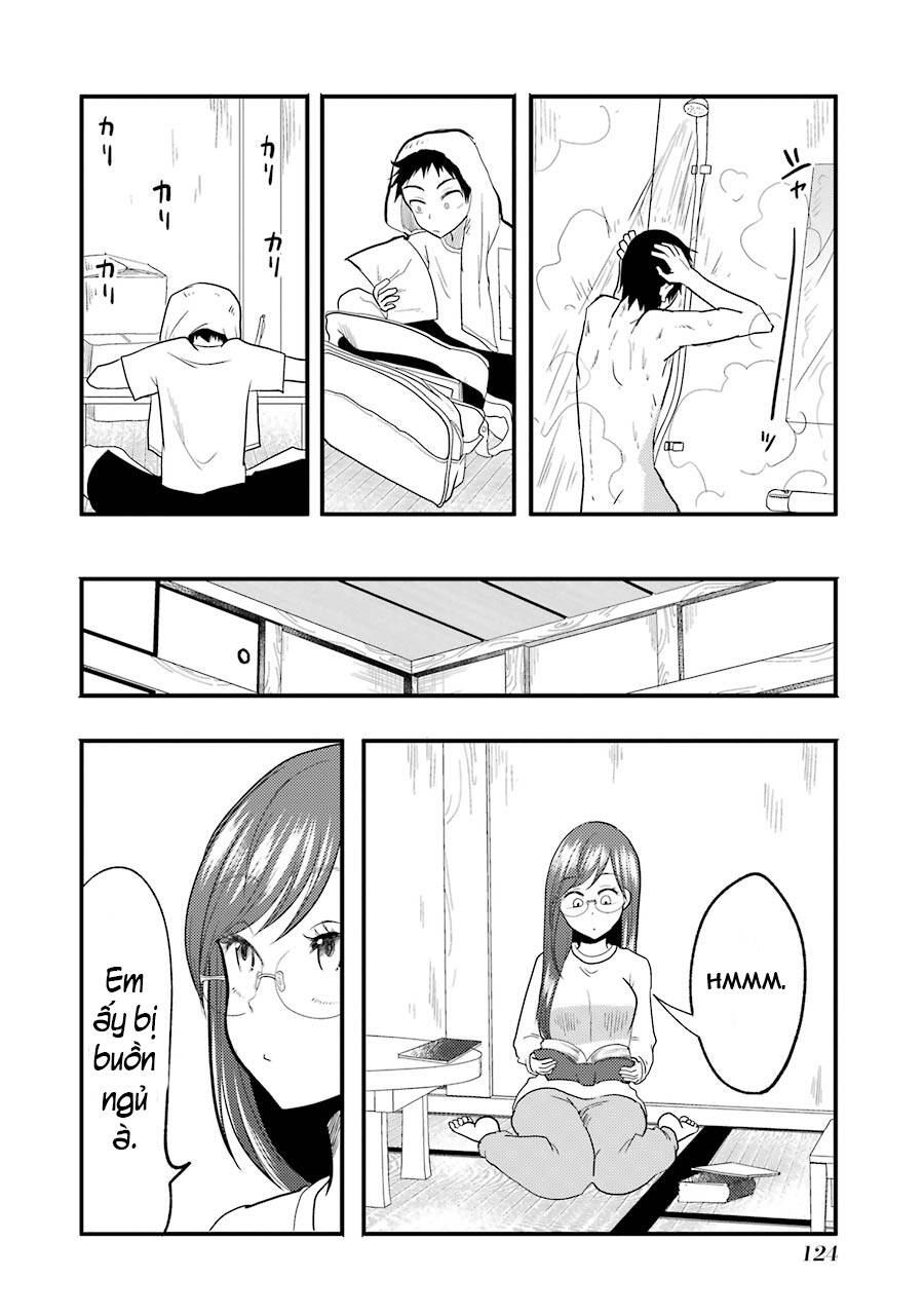 Yakumo-San Wa Ezuke Ga Shitai: Chapter 13