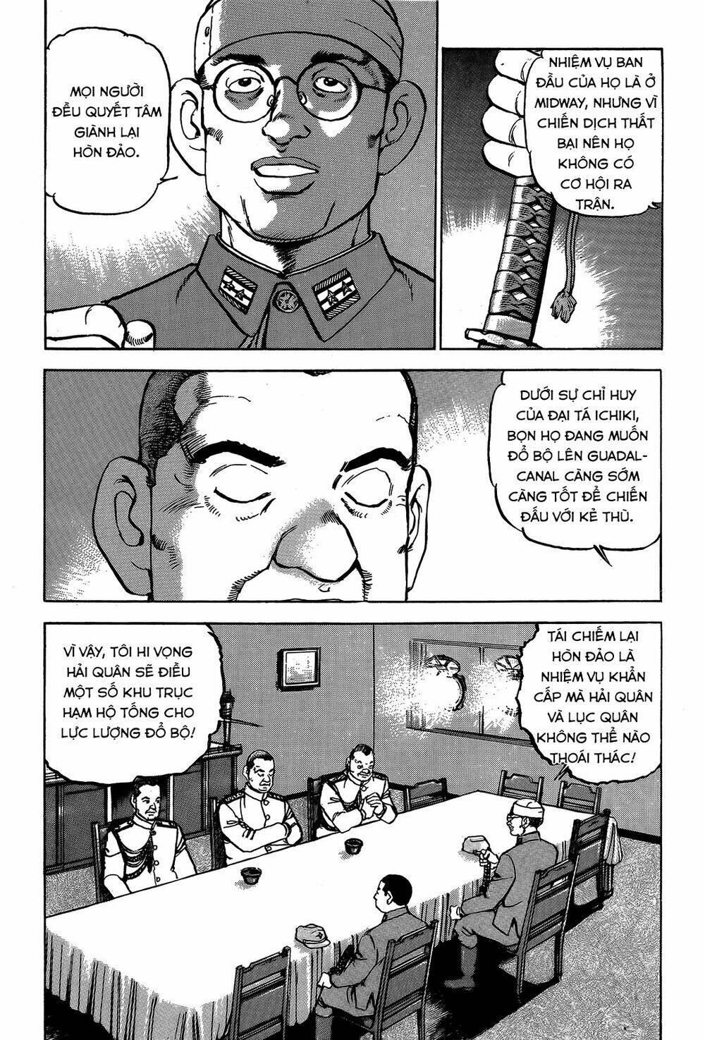 Zipang: Chapter 43