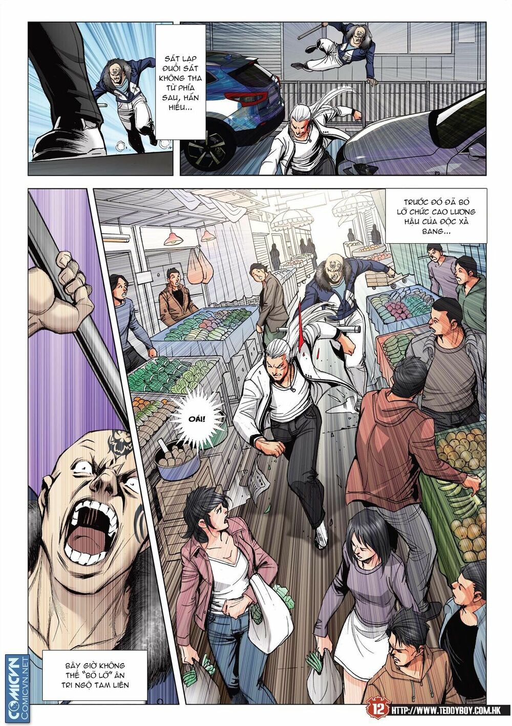 Người Trong Giang Hồ: Chapter 2109: Nghĩa giả vô cụ