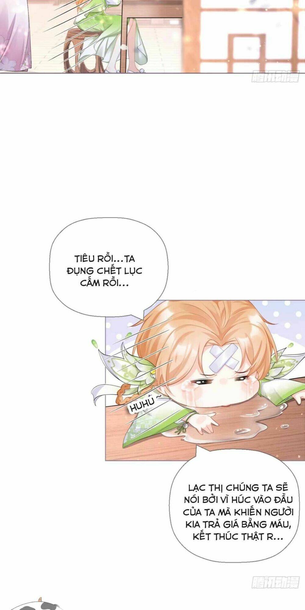 THIẾT LẬP ÁC NỮ CỦA TÔI SỤP ĐỔ RỒI: Chapter 15