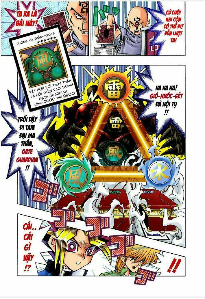 Vua Trò Chơi Full Màu: Chapter 95