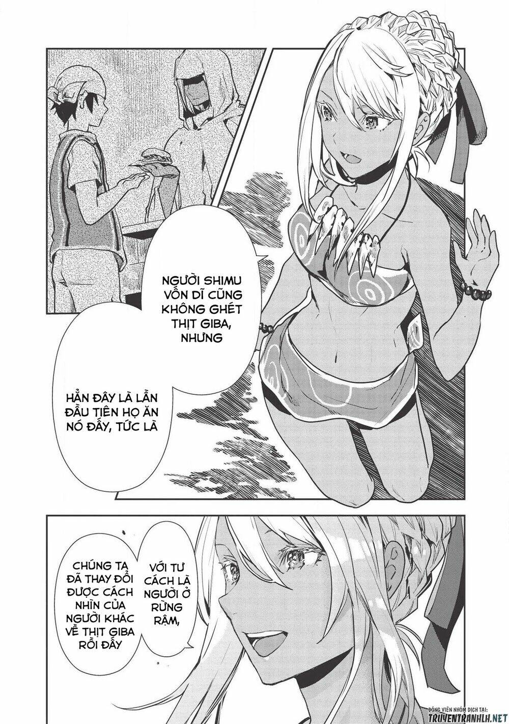 Isekai Ryouridou: Chapter 22