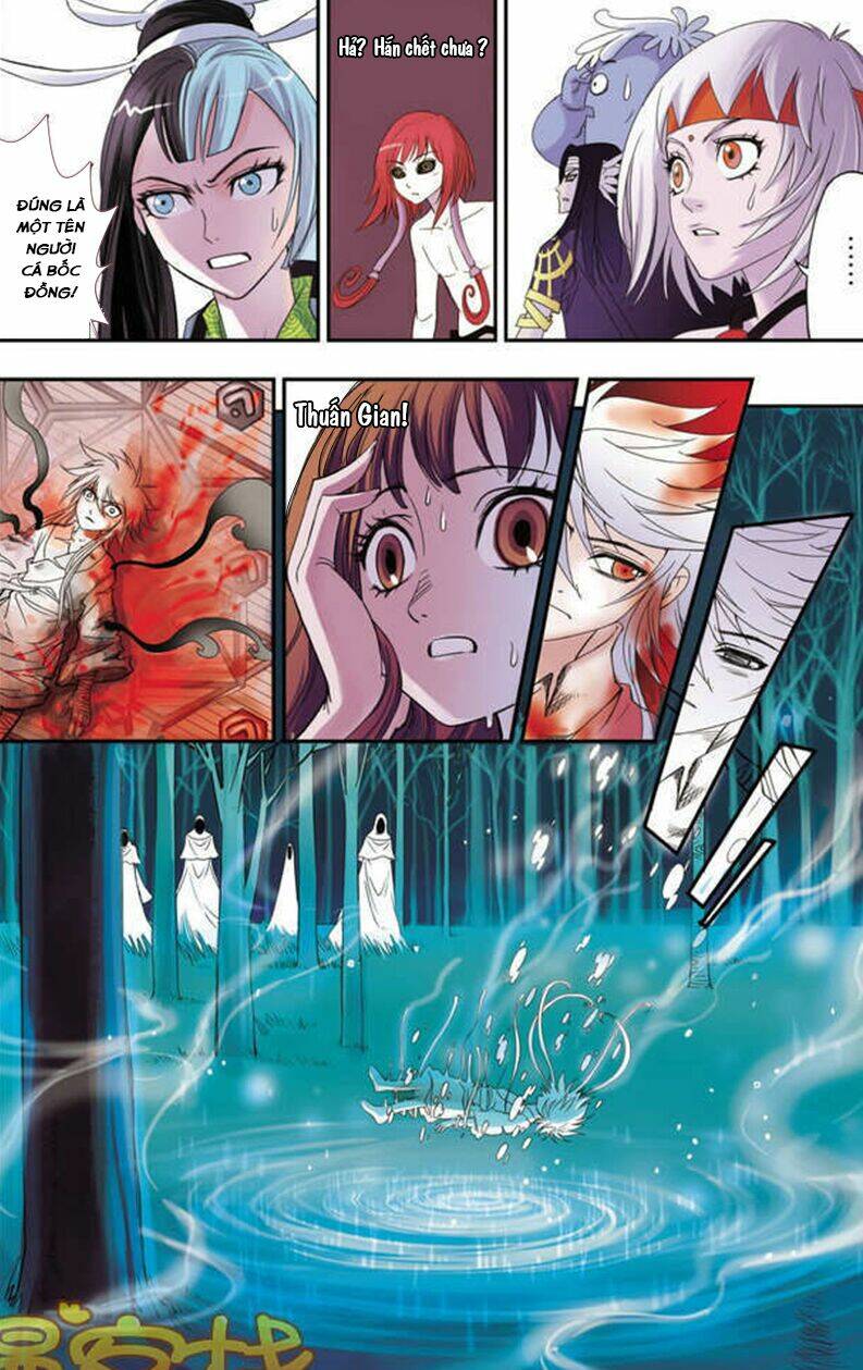 Thời Gian Chi Ngoại: Chapter 17
