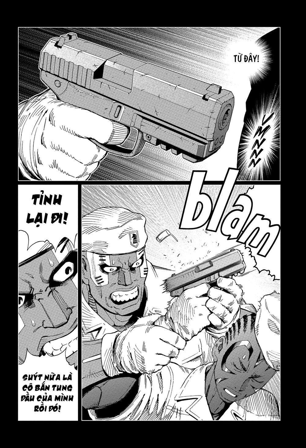 Battle Angel Alita Last Order: Chapter 84