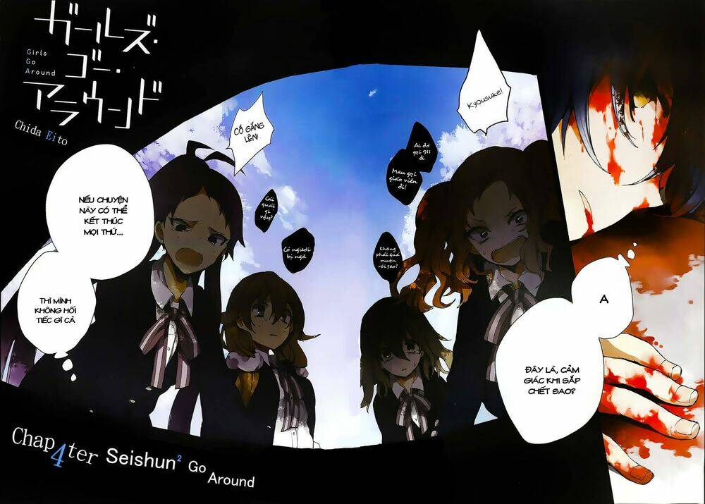 Girls Go Around: Chapter 4.2