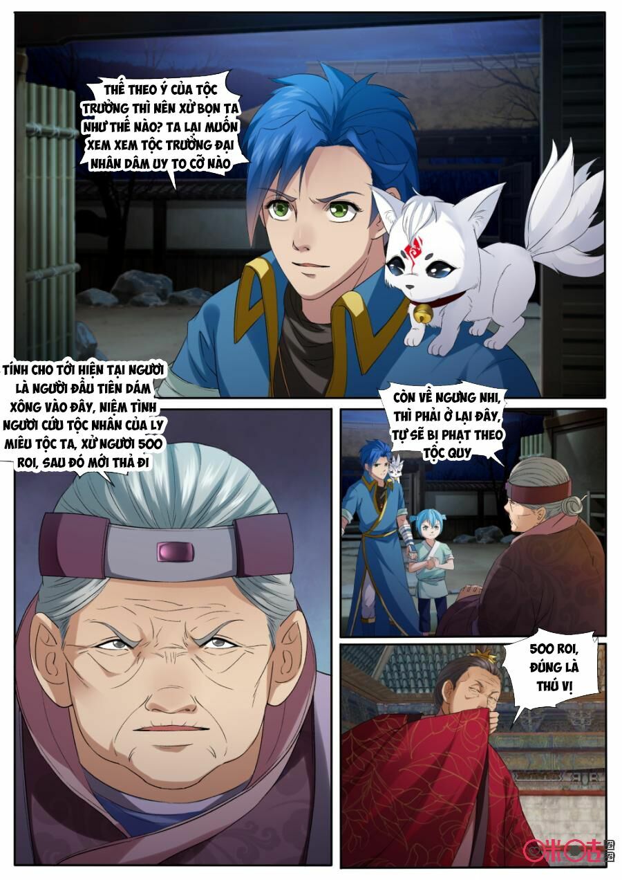 Cửu Tinh Thiên Thần Quyết: Chapter 138