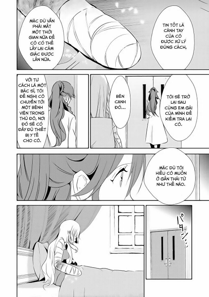 Shiro No Koukoku Monogatari: Chapter 35