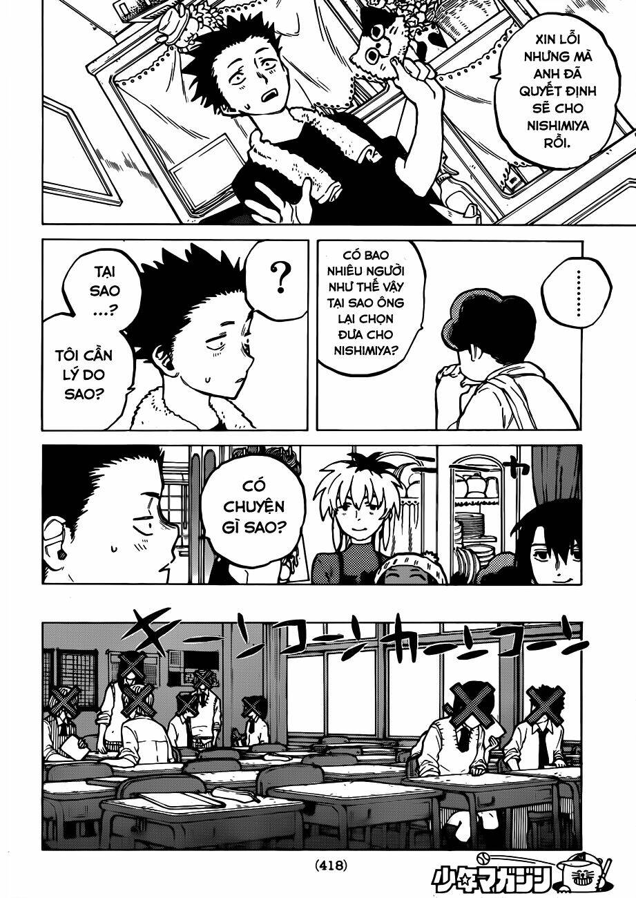 Koe No Katachi: Chapter 20