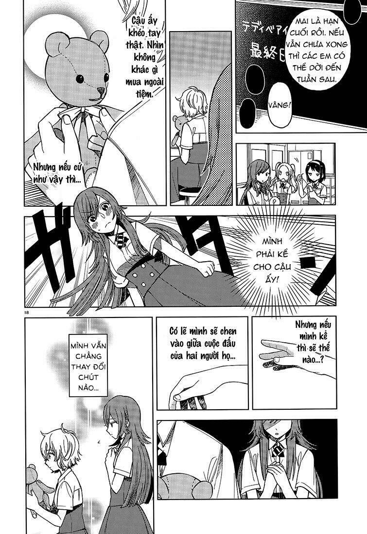 A Kiss And A White Lily: Chapter 18