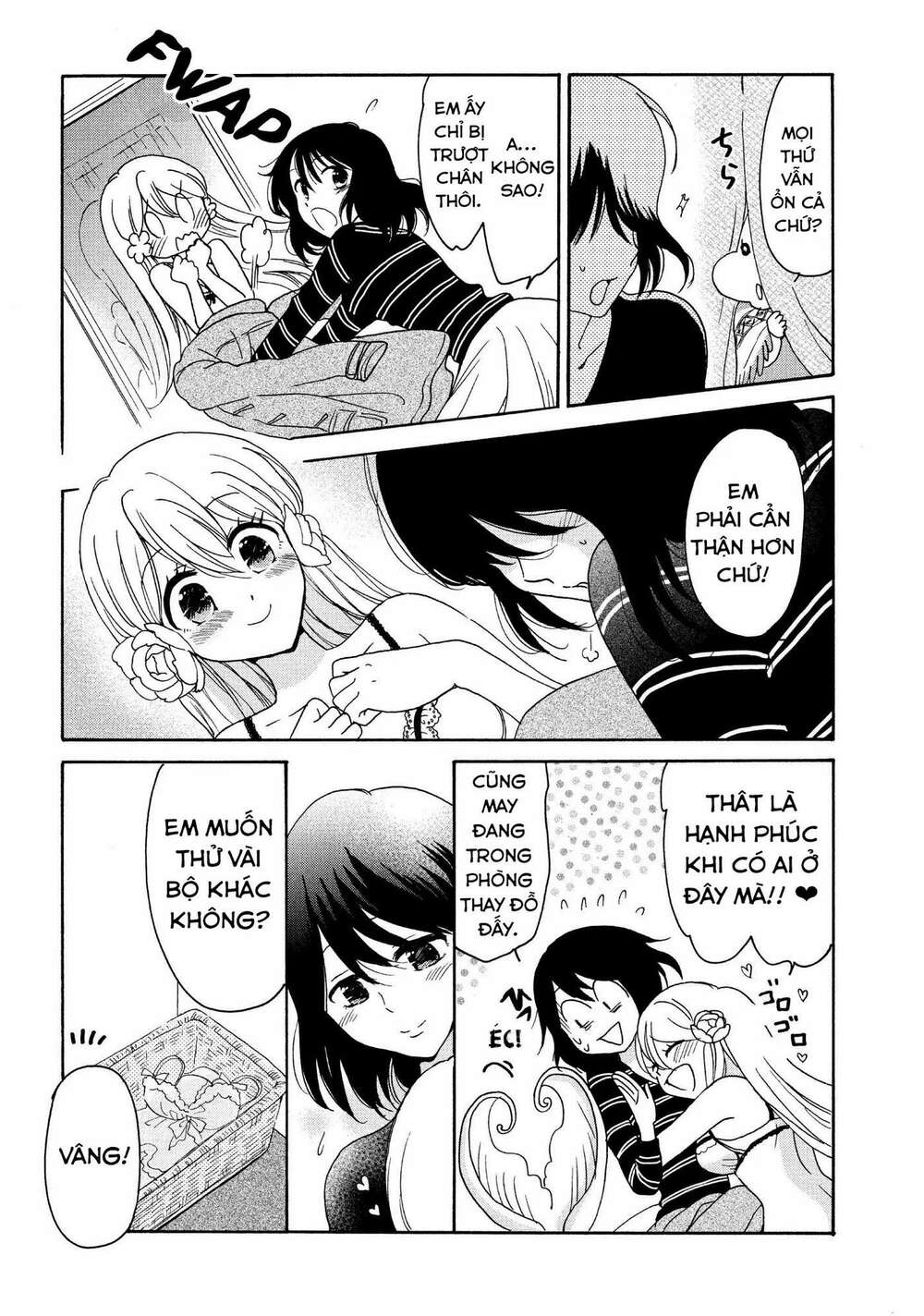Momoiro Ningyo - Tiên Cá Tóc Hồng: Chapter 38