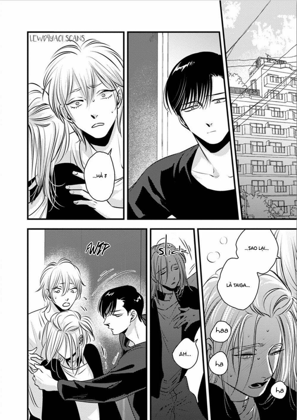 Shounen No Kyoukai: Chapter 10