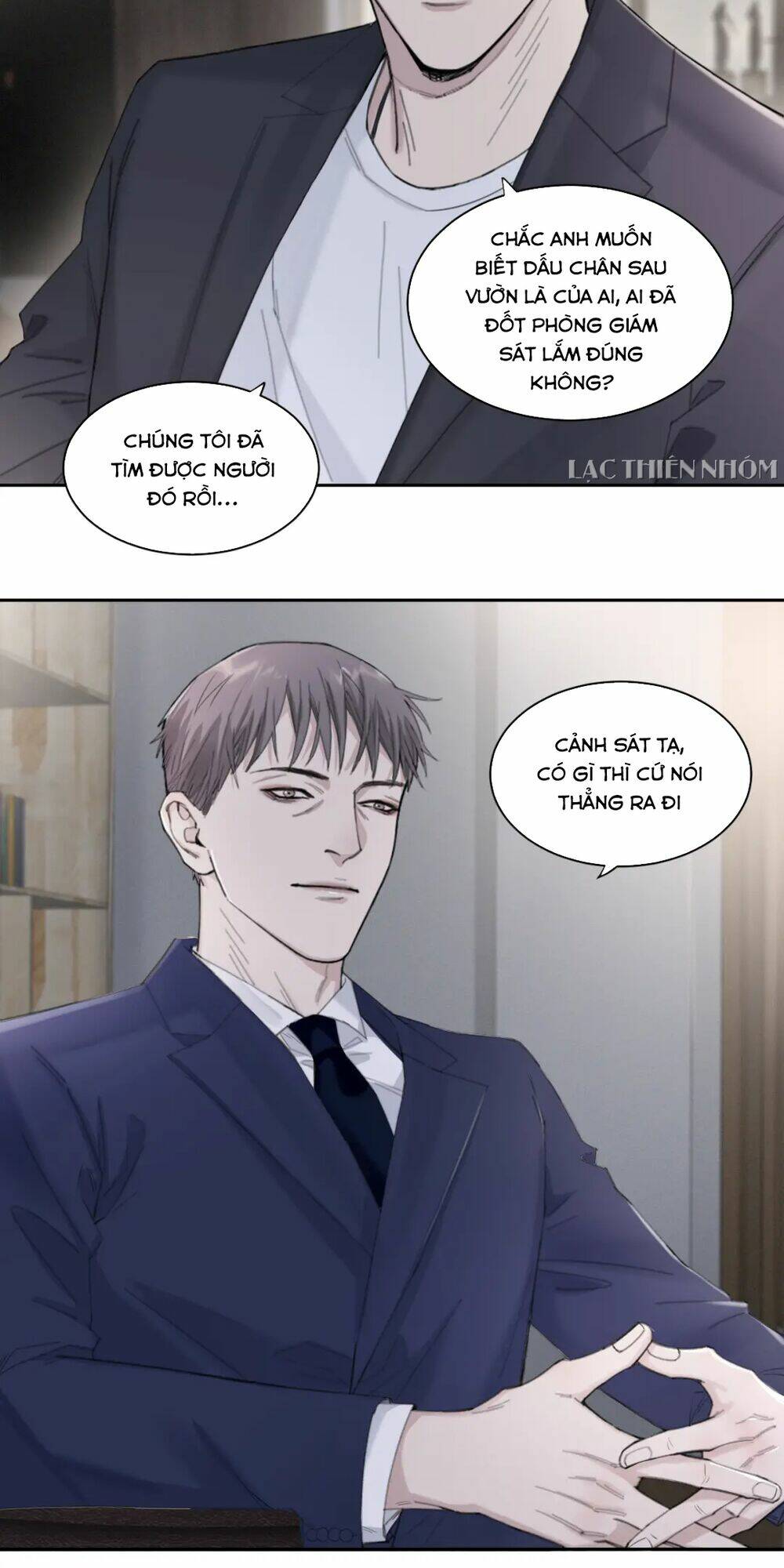 Trong Bóng Tối: Chapter 24