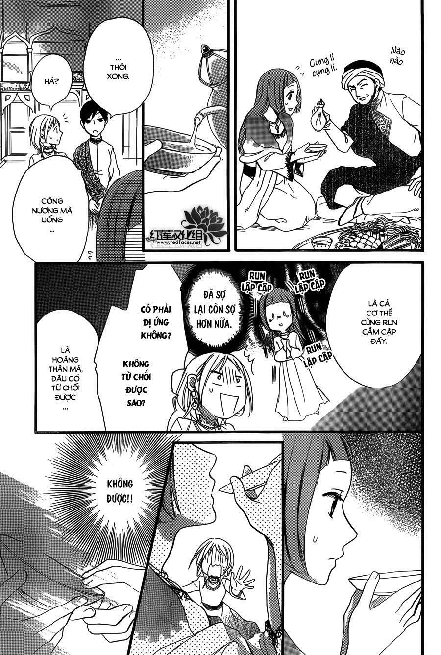 Sabaku no Harem: Chapter 22