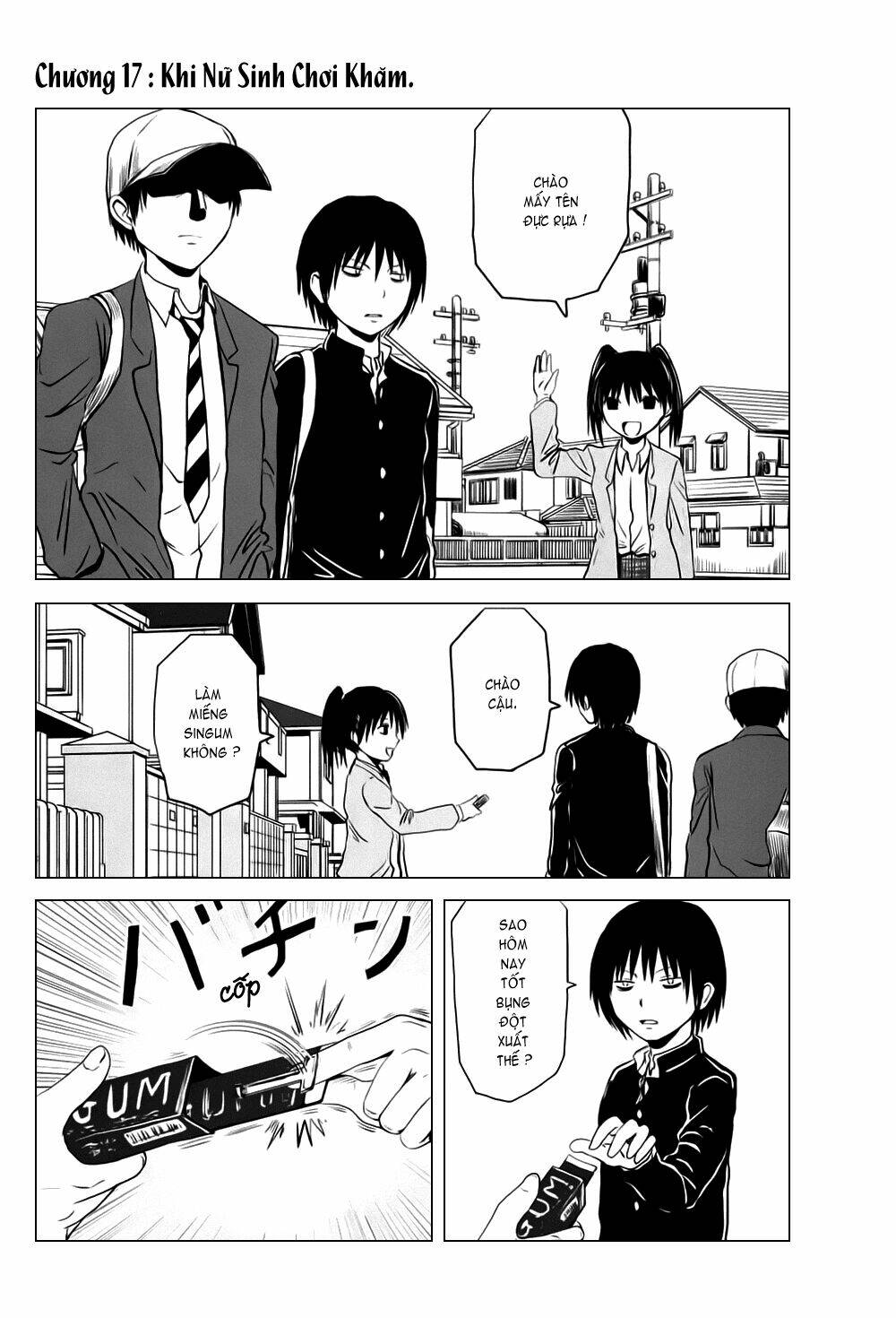 Danshi Koukousei No Nichijou: Chapter 95.2