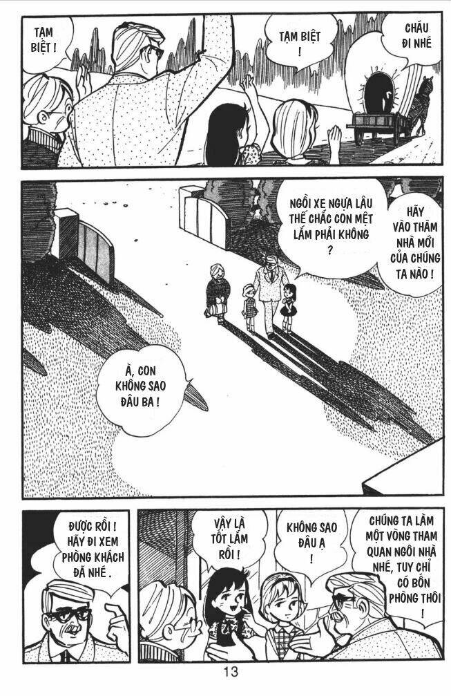 Cô Bé Mồ Côi: Chapter 19