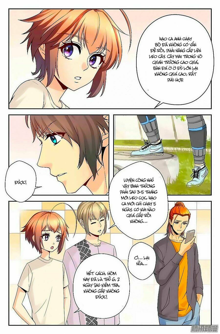 Anh Là Phiền Phức Của Em: Chapter 38