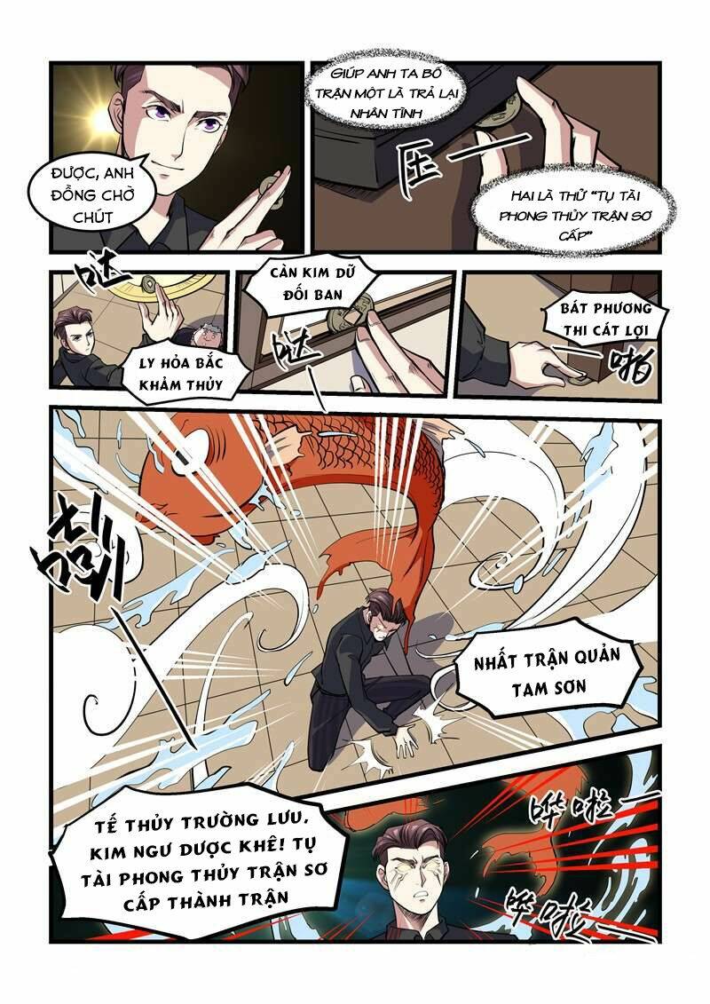 Siêu Cấp Hoàng Kim Nhãn: Chapter 26