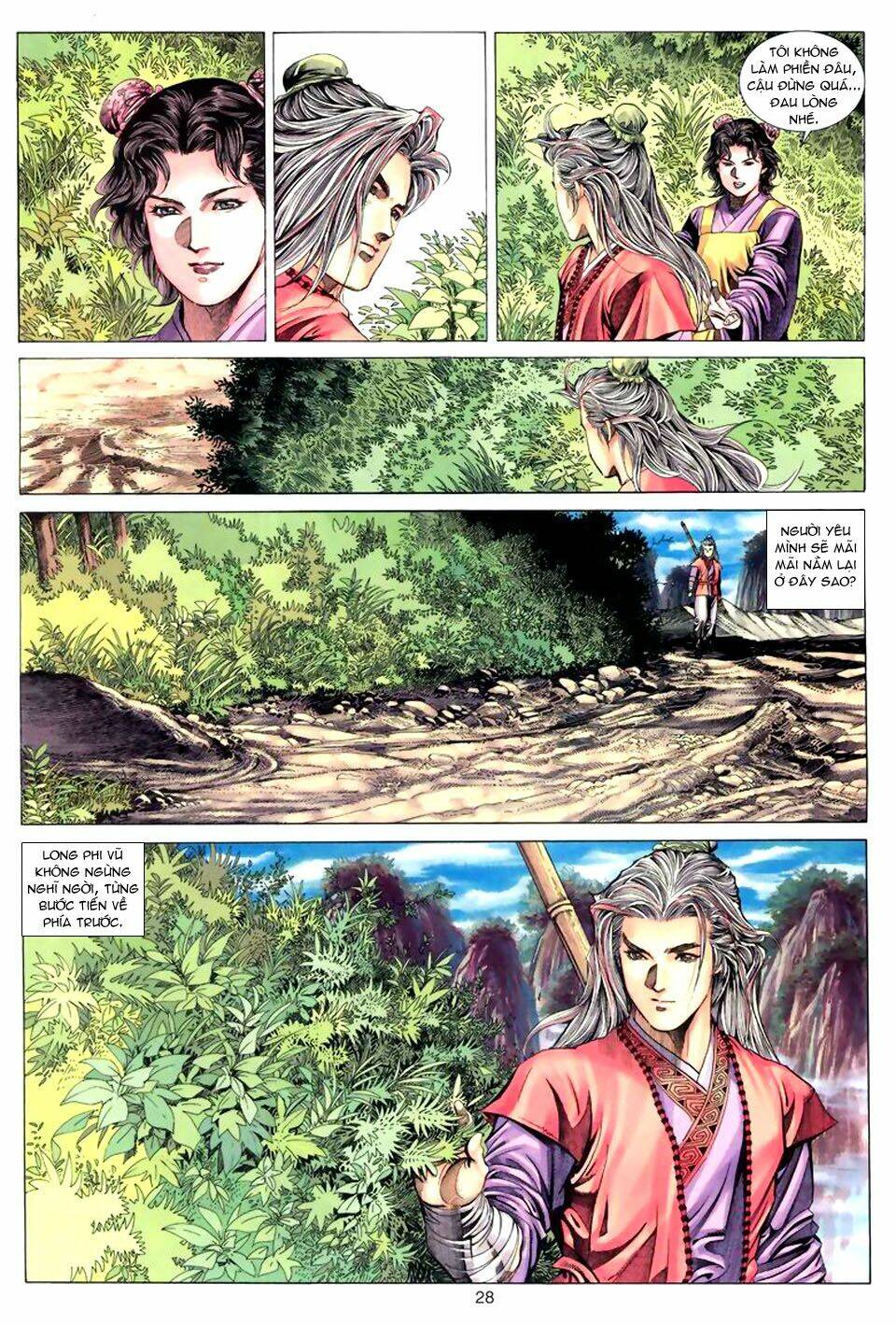 Tuyệt Thế Vô Song: Chapter 57