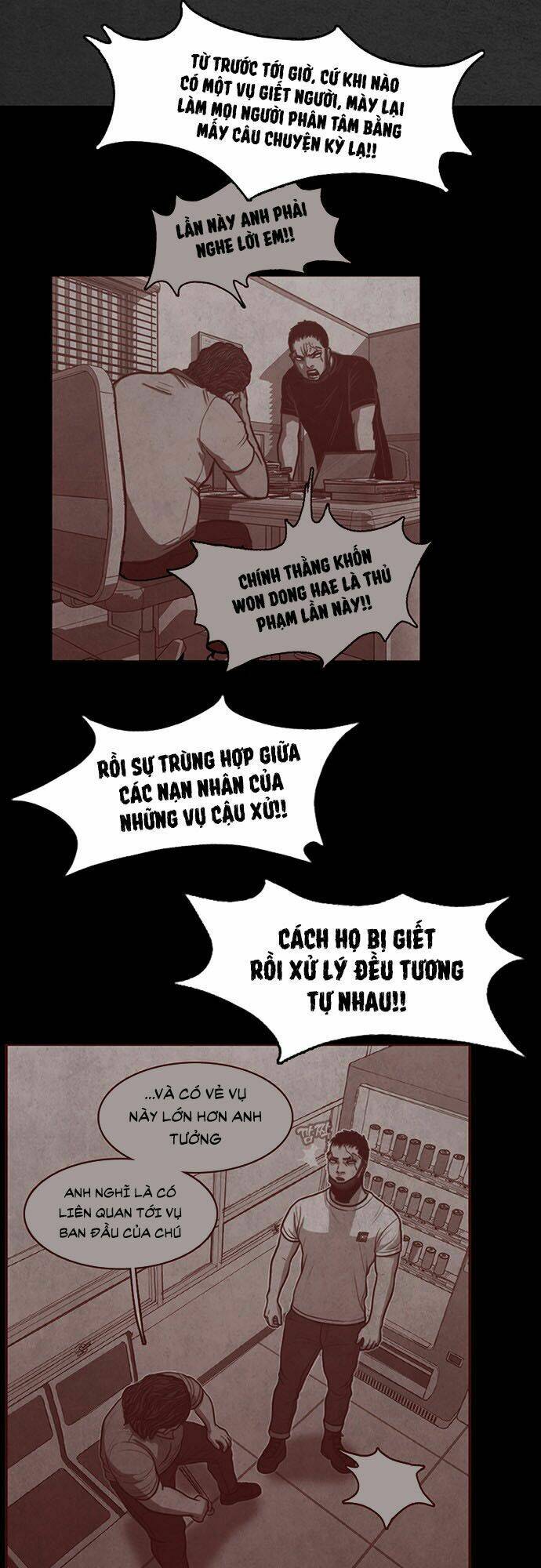 Khu Trọ Quỷ Ám: Chapter 30