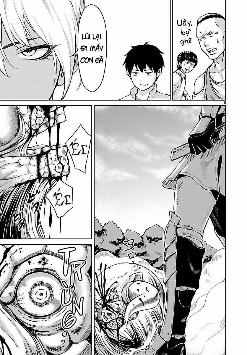 Xuyên Không Cùng Kamisama Tới Thế Giới Không Có Thần Linh: Chapter 4