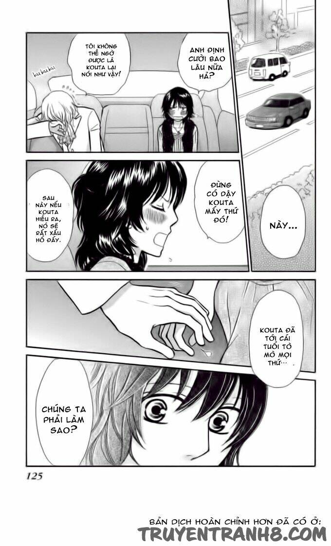 Momoiro Heaven: Chapter 23