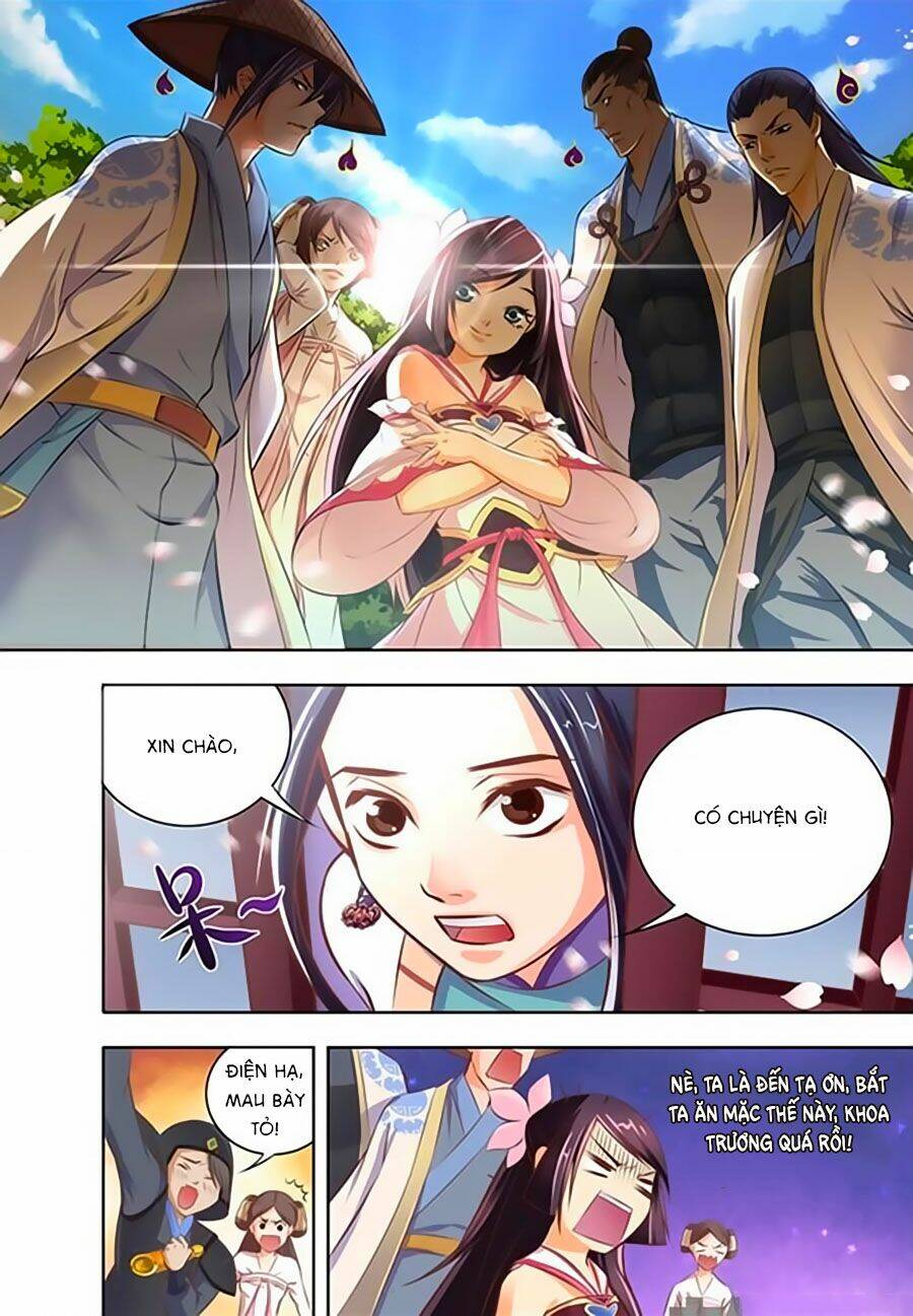 Trạch Thiên Ký: Chapter 6.1